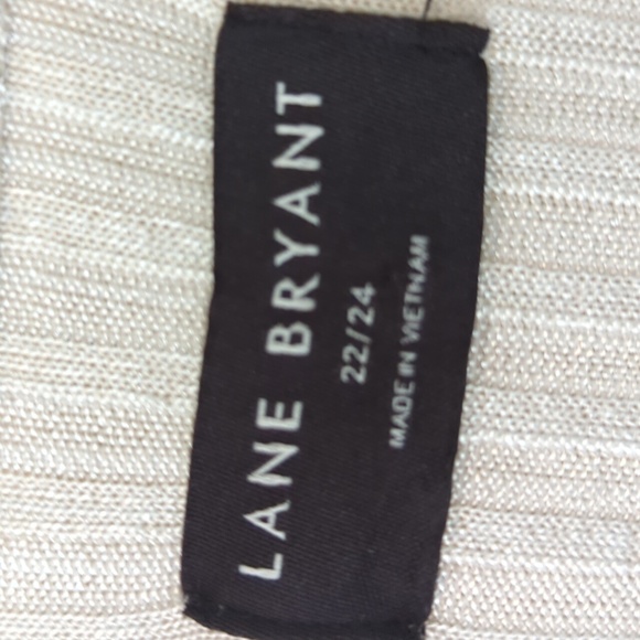 Lane Bryant Metallic Festive Blouse 22/24 - Picture 14 of 16